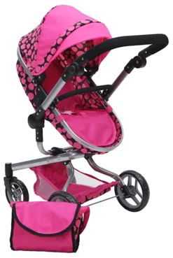 Cangaroo Bella Poppen Kinderwagen 8085