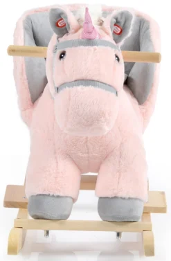 Cangaroo Cookie Pluche Hobbeldier WJ-6187 -Dolu Verkoopwinkel Cangaroo Cookie Pluche Hobbelpaard WJ 6187 2