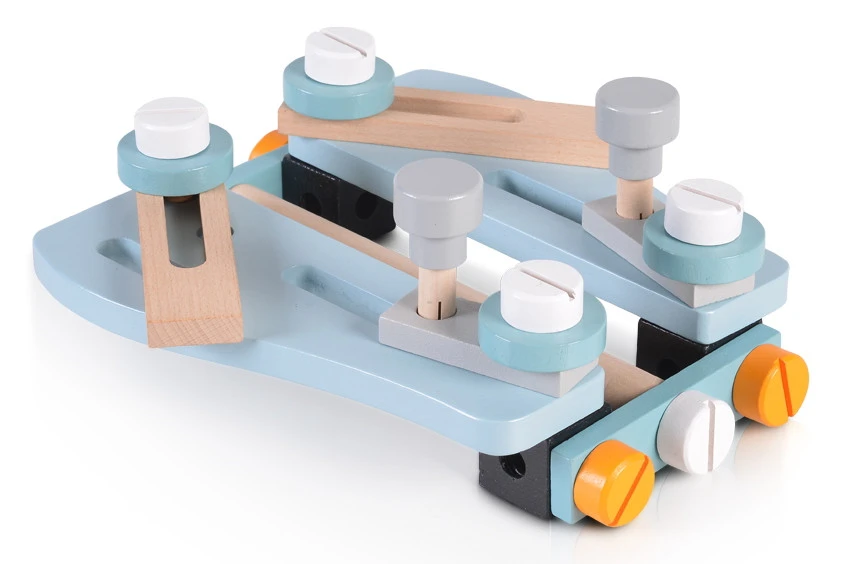 Cangaroo Houten Gereedschapset 1182 4 Cangaroo Houten Gereedschapset 1182 - Afbeelding 4