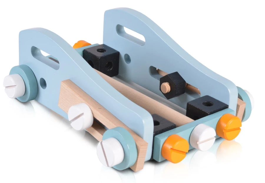 Cangaroo Houten Gereedschapset 1182 6 Cangaroo Houten Gereedschapset 1182 - Afbeelding 6