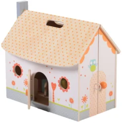 Cangaroo Houten Inklapbaar Poppenhuis 4139