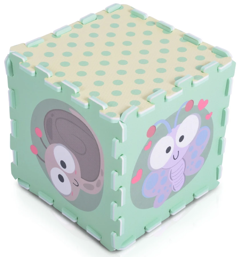 Cangaroo Insectenwereld 9 Stuks Schuimrubberen Puzzelmat 3082 3 Cangaroo Insectenwereld 9 Stuks Schuimrubberen Puzzelmat 3082 - Afbeelding 3