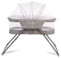 Cangaroo Lolly Schommelwieg -Dolu Verkoopwinkel Cangaroo Lolly Bassinet Wiegje met Schommelfunctie 3