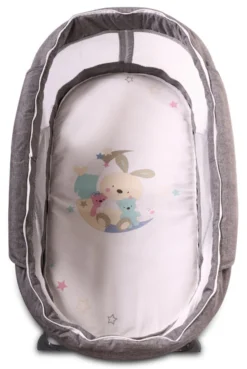 Cangaroo Lolly Schommelwieg -Dolu Verkoopwinkel Cangaroo Lolly Bassinet Wiegje met Schommelfunctie 7
