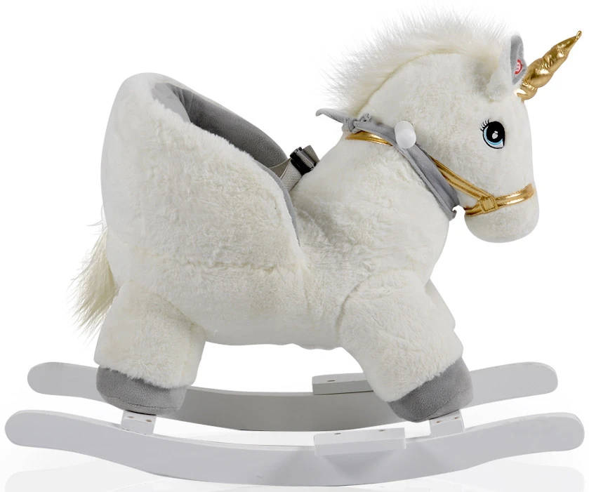 Cangaroo Moon Pluche Hobbeldier WJ-6188 2 Cangaroo Moon Pluche Hobbeldier WJ-6188 - Afbeelding 2