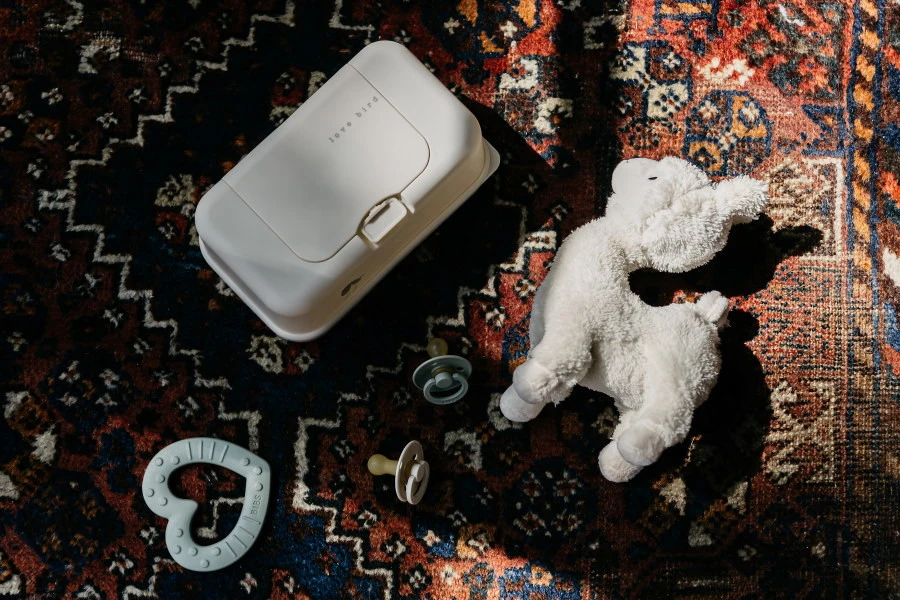 FunkyBox Mat Beige Lovebird FB53 3 FunkyBox Mat Beige Lovebird FB53 - Afbeelding 3