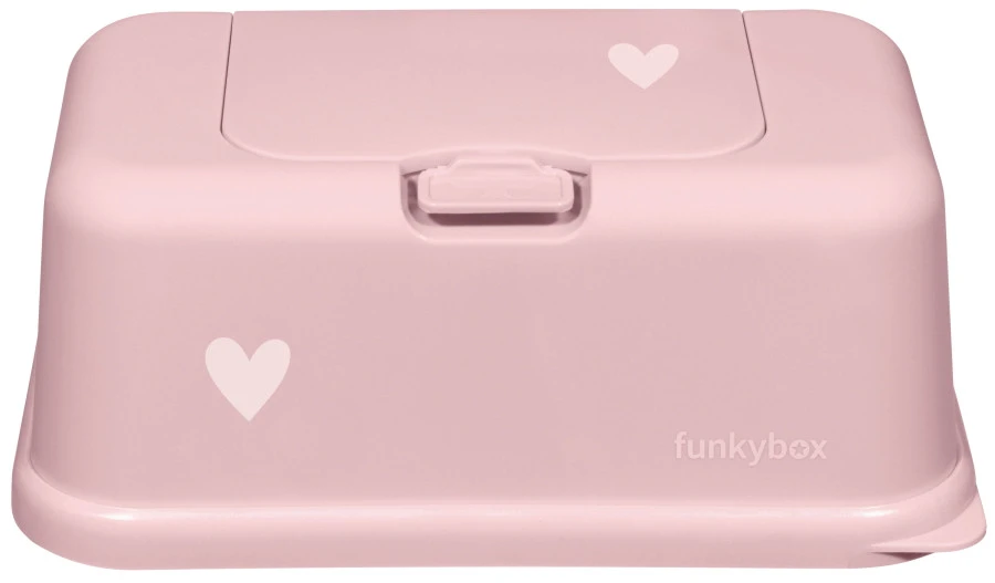 FunkyBox Pale Pink Little Heart FB41 1 FunkyBox Pale Pink Little Heart FB41