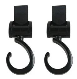 Hook 'n Stroll Tassenhaak 2 Stuks