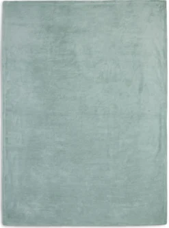 Jollein Basic Knit Forest Green / Fleece 75 X 100 Cm Wiegdeken 517-511-65219 -Dolu Verkoopwinkel Jollein Basic Knit Forest Green 3 shop