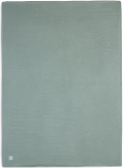 Jollein Basic Knit Forest Green / Fleece 100 X 150 Cm Ledikantdeken 517-522-65219 8 Jollein Basic Knit Forest Green / Fleece 100 X 150 Cm Ledikantdeken 517-522-65219 -Dolu Verkoopwinkel Jollein Basic Knit Forest Green Fleece 100 x 150 cm Ledikantdeken 517 522 65219 2