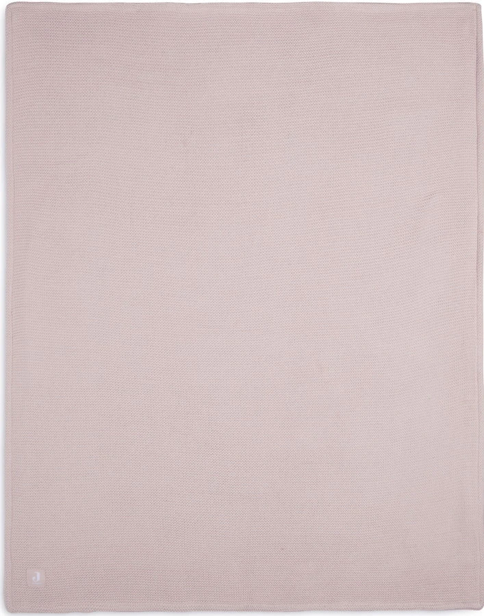 Jollein Basic Knit Pale Pink / Fleece 75 X 100 Cm Wiegdeken 517-511-65310 3 Jollein Basic Knit Pale Pink / Fleece 75 X 100 Cm Wiegdeken 517-511-65310 - Afbeelding 3