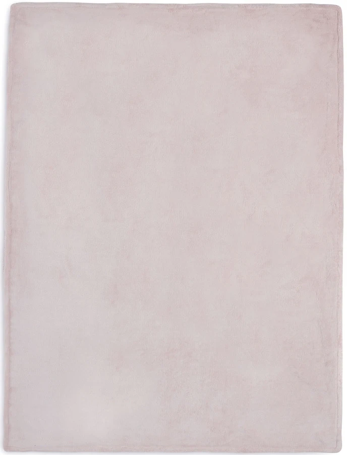 Jollein Basic Knit Pale Pink / Fleece 75 X 100 Cm Wiegdeken 517-511-65310 4 Jollein Basic Knit Pale Pink / Fleece 75 X 100 Cm Wiegdeken 517-511-65310 - Afbeelding 4