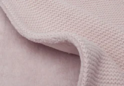 Jollein Basic Knit Pale Pink / Fleece 75 X 100 Cm Wiegdeken 517-511-65310 10 Jollein Basic Knit Pale Pink / Fleece 75 X 100 Cm Wiegdeken 517-511-65310 -Dolu Verkoopwinkel Jollein Basic Knit Pale Pink 1.6