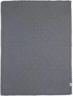Jollein Pointelle Storm Grey 75 X 100 Cm Wiegdeken 516-511-66064 -Dolu Verkoopwinkel Jollein Pointelle Storm Grey 75 x 100 cm Wiegdeken 516 511 66064 3 shop