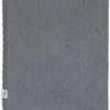 Jollein Pointelle Storm Grey 75 X 100 Cm Wiegdeken 516-511-66064
