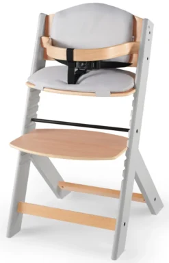 Kinderkraft Enock Grijs/Naturel Houten Kinderstoel Met Zitverkleiner KHENOC0PGRY0000 12 Kinderkraft Enock Grijs/Naturel Houten Kinderstoel Met Zitverkleiner KHENOC0PGRY0000 -Dolu Verkoopwinkel Kinderkraft Enock Grey Kinderstoel met Zitverkleiner KHENOC0PGRY0000 2