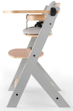 Kinderkraft Enock Grijs/Naturel Houten Kinderstoel Met Zitverkleiner KHENOC0PGRY0000 14 Kinderkraft Enock Grijs/Naturel Houten Kinderstoel Met Zitverkleiner KHENOC0PGRY0000 -Dolu Verkoopwinkel Kinderkraft Enock Grey Kinderstoel met Zitverkleiner KHENOC0PGRY0000 3