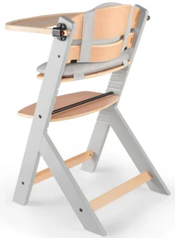 Kinderkraft Enock Grijs/Naturel Houten Kinderstoel Met Zitverkleiner KHENOC0PGRY0000 13 Kinderkraft Enock Grijs/Naturel Houten Kinderstoel Met Zitverkleiner KHENOC0PGRY0000 -Dolu Verkoopwinkel Kinderkraft Enock Grey Kinderstoel met Zitverkleiner KHENOC0PGRY0000 4