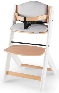 Kinderkraft Enock Wit/Naturel Houten Kinderstoel Met Zitverkleiner KHENOC0PWHT0000 12 Kinderkraft Enock Wit/Naturel Houten Kinderstoel Met Zitverkleiner KHENOC0PWHT0000 -Dolu Verkoopwinkel Kinderkraft Enock White Kinderstoel met Zitverkleiner KHENOC0PWHT0000 2