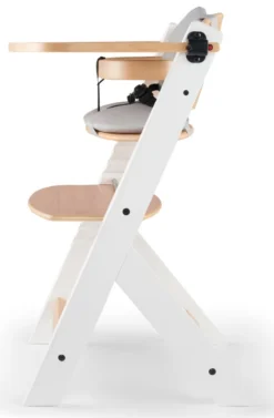 Kinderkraft Enock Wit/Naturel Houten Kinderstoel Met Zitverkleiner KHENOC0PWHT0000 14 Kinderkraft Enock Wit/Naturel Houten Kinderstoel Met Zitverkleiner KHENOC0PWHT0000 -Dolu Verkoopwinkel Kinderkraft Enock White Kinderstoel met Zitverkleiner KHENOC0PWHT0000 4