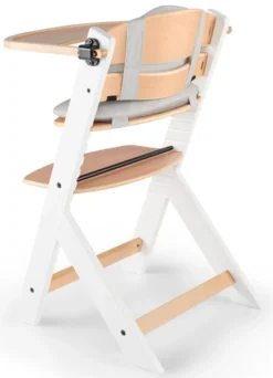Kinderkraft Enock Wit/Naturel Houten Kinderstoel Met Zitverkleiner KHENOC0PWHT0000 13 Kinderkraft Enock Wit/Naturel Houten Kinderstoel Met Zitverkleiner KHENOC0PWHT0000 -Dolu Verkoopwinkel Kinderkraft Enock White Kinderstoel met Zitverkleiner KHENOC0PWHT0000 5