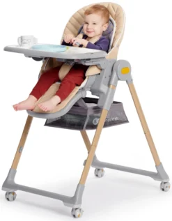 Kinderkraft Lastree Pink Kinderstoel KHLAST00PNK0000 -Dolu Verkoopwinkel Kinderkraft Lastree Wood Kinderstoel KHLAST00BEGW000 10