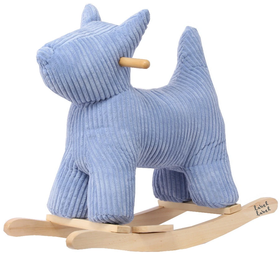 Label Label Hond Blauw Hobbeldier LLRT-23183 1 Label Label Hond Blauw Hobbeldier LLRT-23183