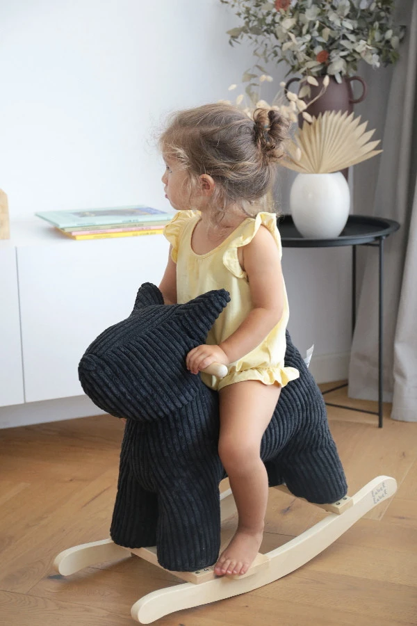 Label Label Hond Blauw Hobbeldier LLRT-23183 2 Label Label Hond Blauw Hobbeldier LLRT-23183 - Afbeelding 2