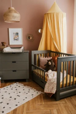 Ledikant Lieke Grijs 60 X 120 Cm 13 Ledikant Lieke Grijs 60 X 120 Cm -Dolu Verkoopwinkel Ledikant Lieke Grijs 60 x 120 cm 11