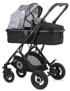 Lorelli Sena Grey Marble 3-in-1 Combi Kinderwagen Incl. Autostoel 1002161-2113 -Dolu Verkoopwinkel Lorelli Sena Grey Marble 3 in 1 Combi Kinderwagen incl. Autostoel 1002161 2113 3