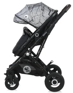Lorelli Sena Grey Marble 3-in-1 Combi Kinderwagen Incl. Autostoel 1002161-2113 -Dolu Verkoopwinkel Lorelli Sena Grey Marble 3 in 1 Combi Kinderwagen incl. Autostoel 1002161 2113 6