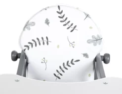 MamaLoes Grijs Lily Kinderstoel -Dolu Verkoopwinkel MamaLoes Grijs Lily Kinderstoel 2