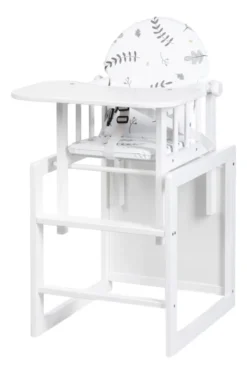 MamaLoes Wit Lily Kinderstoel