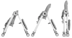 Momi Luxuria Dark Grey Kinderstoel KRKA00004 -Dolu Verkoopwinkel Momi Luxuria Dark Grey Kinderstoel KRKA00004 3