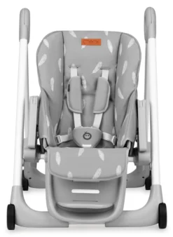 Momi Luxuria Dark Grey Kinderstoel KRKA00004 -Dolu Verkoopwinkel Momi Luxuria Dark Grey Kinderstoel KRKA00004 5