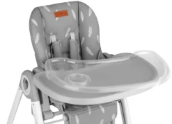 Momi Luxuria Dark Grey Kinderstoel KRKA00004 -Dolu Verkoopwinkel Momi Luxuria Dark Grey Kinderstoel KRKA00004 7
