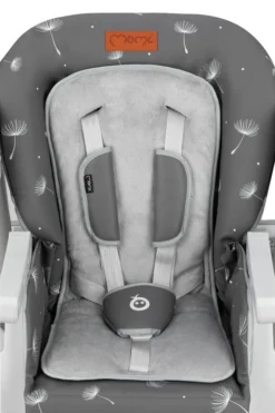 Momi Yumtis Dark Grey Kinderstoel KRKA00001 -Dolu Verkoopwinkel Momi Yumtis Dark Grey Kinderstoel KRKA00001 5