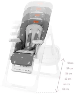 Momi Yumtis Dark Grey Kinderstoel KRKA00001 -Dolu Verkoopwinkel Momi Yumtis Dark Grey Kinderstoel KRKA00001 7