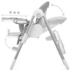 Momi Yumtis Light Grey Kinderstoel KRKA00002 10 Momi Yumtis Light Grey Kinderstoel KRKA00002 -Dolu Verkoopwinkel Momi Yumtis Light Grey Kinderstoel KRKA00002 4