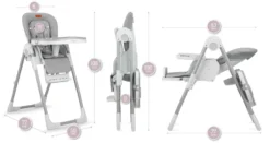 Momi Yumtis Light Grey Kinderstoel KRKA00002 12 Momi Yumtis Light Grey Kinderstoel KRKA00002 -Dolu Verkoopwinkel Momi Yumtis Light Grey Kinderstoel KRKA00002 8