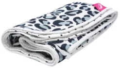 Motherhood Ocelot Dark Blue Dubbellaags Hydrofiel 95 X 110 Cm Wiegdeken 056 166 -Dolu Verkoopwinkel Motherhood Ocelot Dark Blue Dubbellaags Hydrofiel 95 x 110 cm Wiegdeken 056 166 3