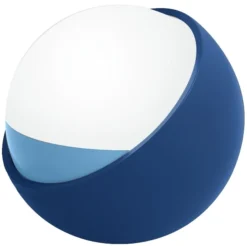 Pabobo Little Moon Blauw Draagbaar Nachtlampje PA-SL05-BLUE -Dolu Verkoopwinkel Pabobo Little Moon Blauw Draagbaar Nachtlampje PA SL05 BLUE.3