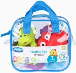 Playgro Floating Sea Friends Badspeeltjes P0188415 8 Playgro Floating Sea Friends Badspeeltjes P0188415 -Dolu Verkoopwinkel Playgro Floating Sea Friends Badspeeltjes P0188415 4