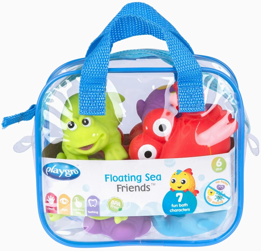 Playgro Floating Sea Friends Badspeeltjes P0188415 3 Playgro Floating Sea Friends Badspeeltjes P0188415 - Afbeelding 3