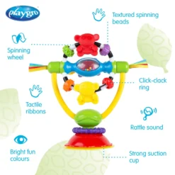 Playgro High Chair Spinning Toy P0182212 -Dolu Verkoopwinkel Playgro High Chair Spinning Toy P0182212 5