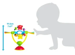 Playgro High Chair Spinning Toy P0182212 -Dolu Verkoopwinkel Playgro High Chair Spinning Toy P0182212 6