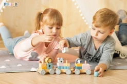 PolarB Houten Blokkentrein 44015 10 PolarB Houten Blokkentrein 44015 -Dolu Verkoopwinkel PolarB Houten Blokkentrein 44015 6