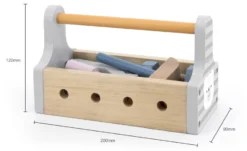 PolarB Houten Gereedschapskist 44008 11 PolarB Houten Gereedschapskist 44008 -Dolu Verkoopwinkel PolarB Houten Gereedschapskist 44008 4