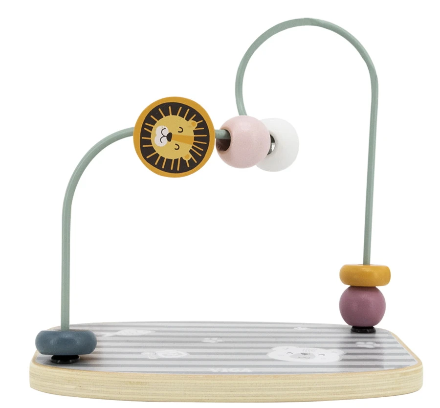 PolarB Houten Kralenspiraal 44020 2 PolarB Houten Kralenspiraal 44020 - Afbeelding 2