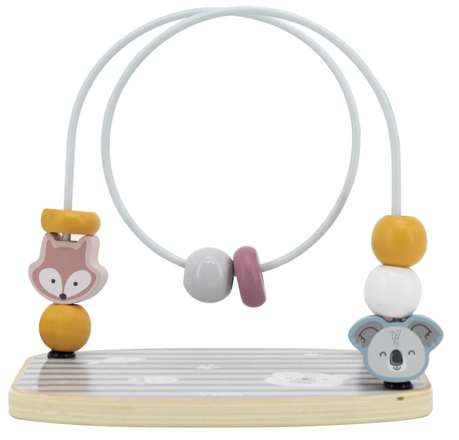 PolarB Houten Kralenspiraal 44020 3 PolarB Houten Kralenspiraal 44020 - Afbeelding 3